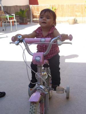 La bici de la Mar&iacute;a